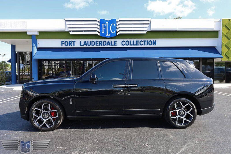 2023 Rolls-Royce Black Badge Cullinan