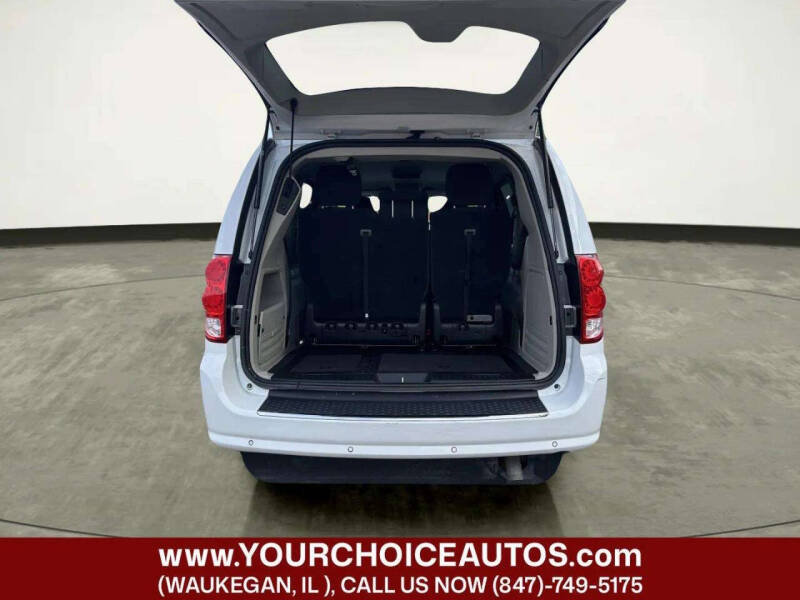 2016 Dodge Grand Caravan SXT