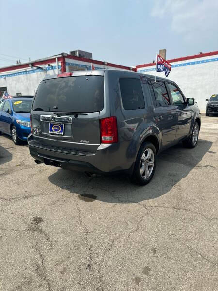 2013 Honda Pilot EX