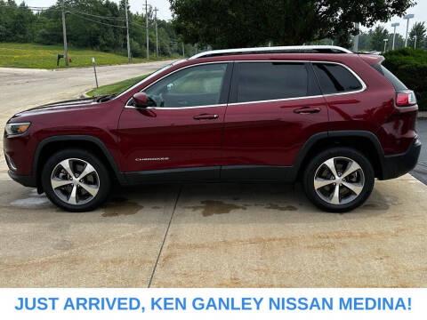 2021 Jeep Cherokee Limited