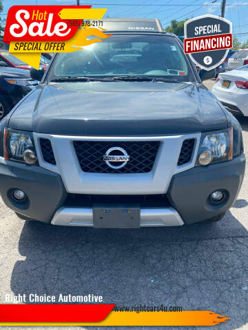 2009 Nissan Xterra for sale at Right Choice Automotive in Rochester NY