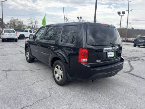 2013 Honda Pilot LX