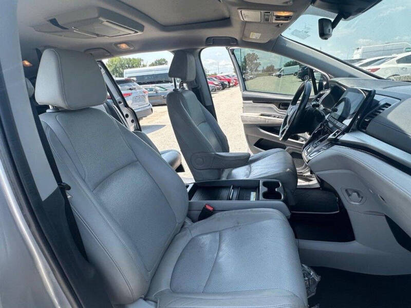 2019 Honda Odyssey Elite