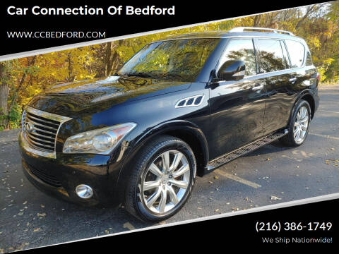 2012 Infiniti QX56 for sale at Car Connection of Bedford in Bedford OH