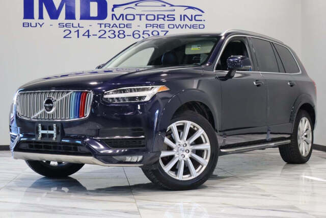 2016 Volvo XC90 for sale at IMD MOTORS, INC in Dallas, TX