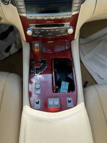 2012 Lexus LS 460