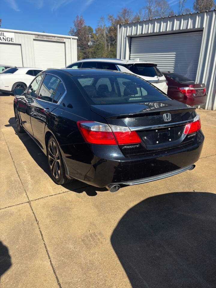 2015 Honda Accord for sale at Good Cars and Trucks Wholesale, LLC in Crystal Springs, MS