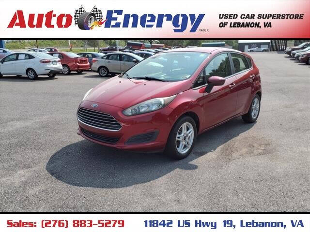 2017 Ford Fiesta for sale at Auto Energy in Lebanon VA