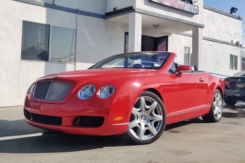 2008 Bentley Continental for sale at Fastrack Auto Inc in Rosemead CA