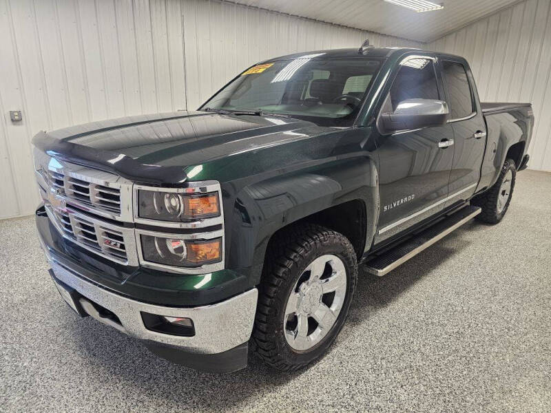2015 Chevrolet Silverado 1500 LTZ 4X4 Double Cab Std Box's photo