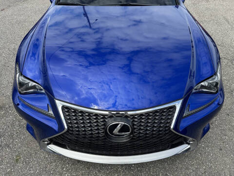 2015 Lexus RC 350