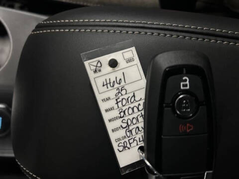 2025 Ford Bronco Sport Big Bend