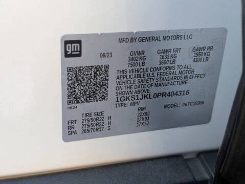 2023 GMC Yukon XL Denali