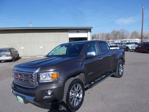2020 GMC Canyon for sale at John Roberts Motor Works Company in Gunnison CO