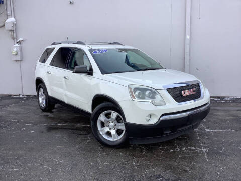 2011 GMC Acadia SLE