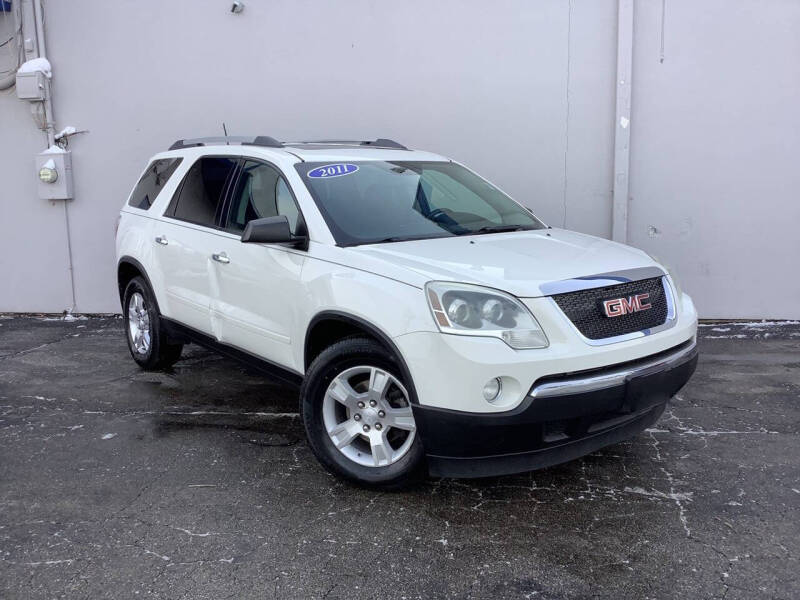 2011 GMC Acadia SLE