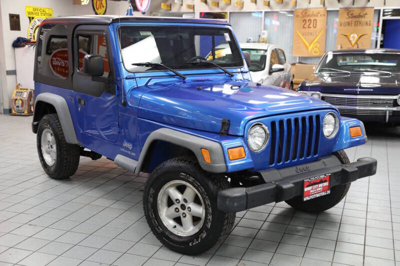 2003 Jeep Wrangler SE