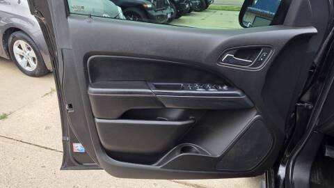 2015 GMC Canyon SLE