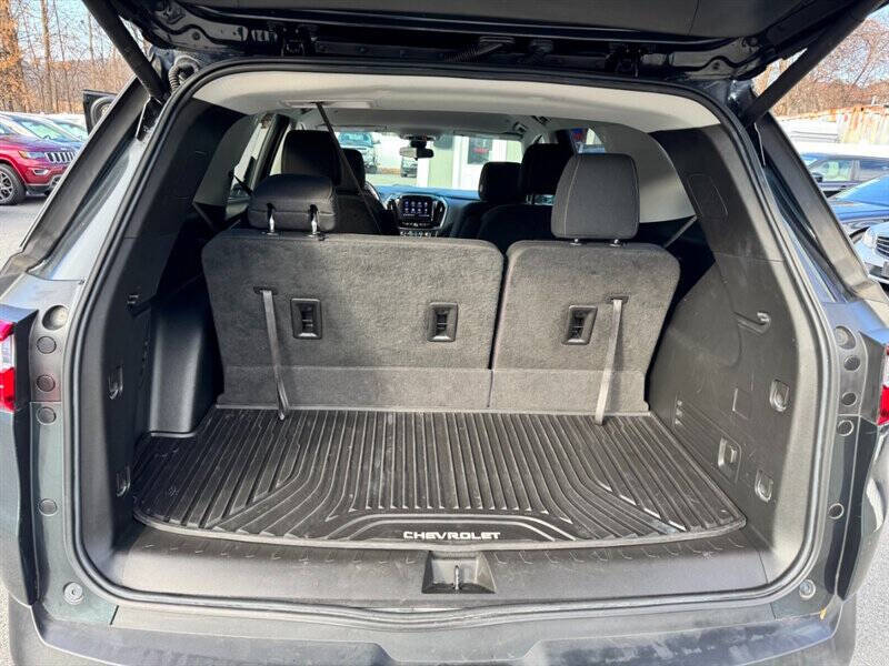 2020 Chevrolet Traverse LT Cloth