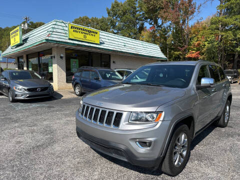 2015 Jeep Grand Cherokee for sale at Paniagua Automotive One in Chattanooga TN