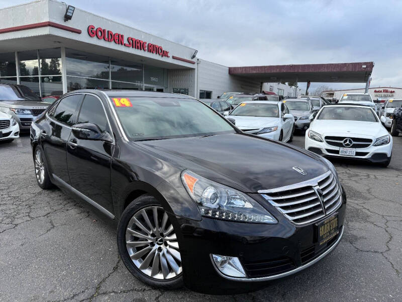 2014 Hyundai Equus Ultimate