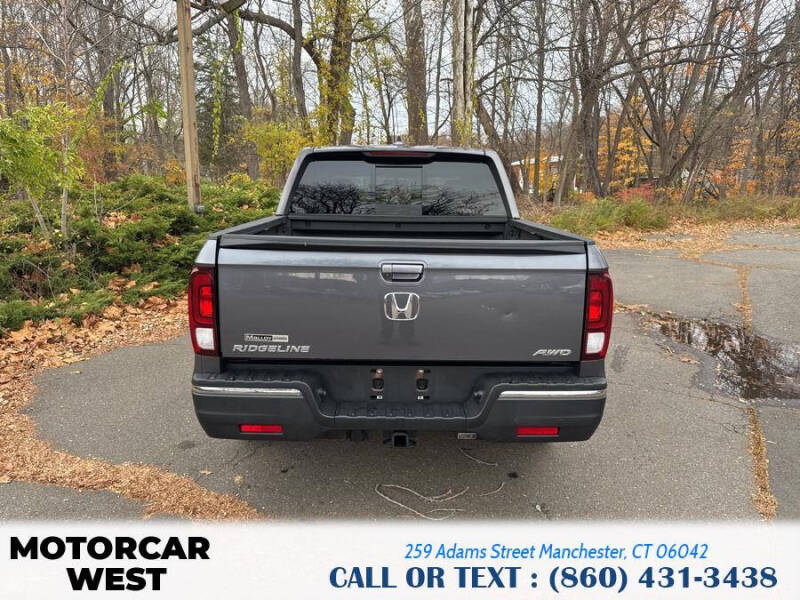 2019 Honda Ridgeline RTL