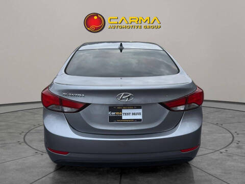 2016 Hyundai Elantra Value Edition