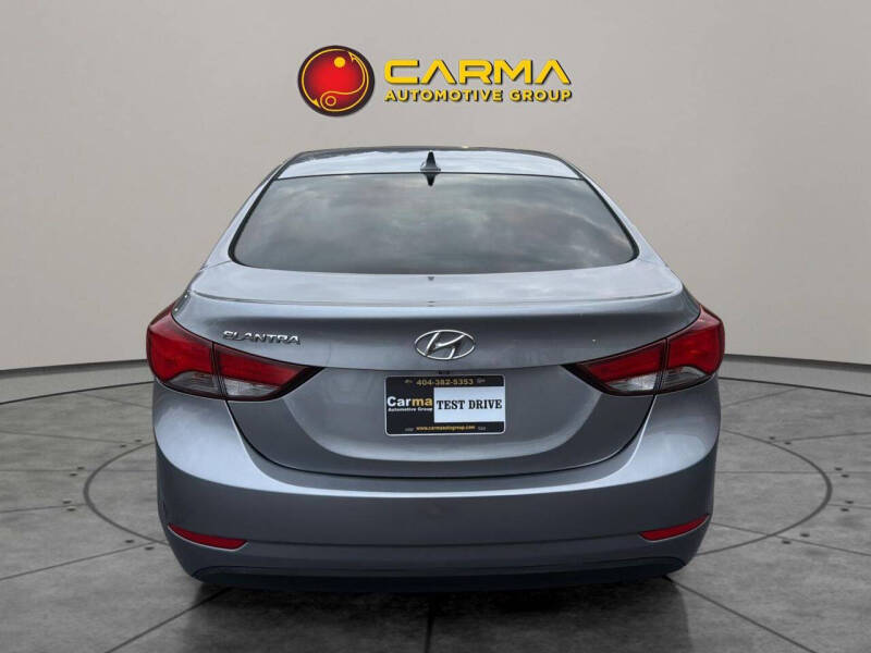 2016 Hyundai Elantra Value Edition