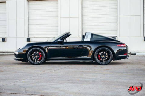2016 Porsche 911 Targa 4S