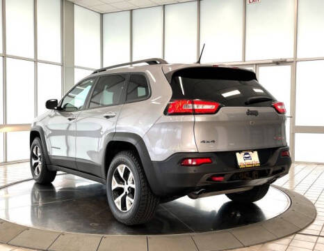 2015 Jeep Cherokee Trailhawk