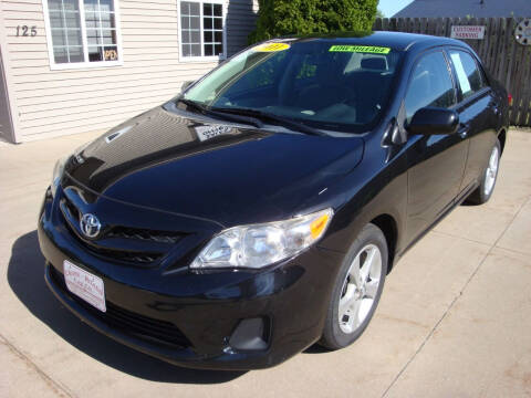 2011 Toyota Corolla for sale at Cross-Roads Car Company in North Liberty IA