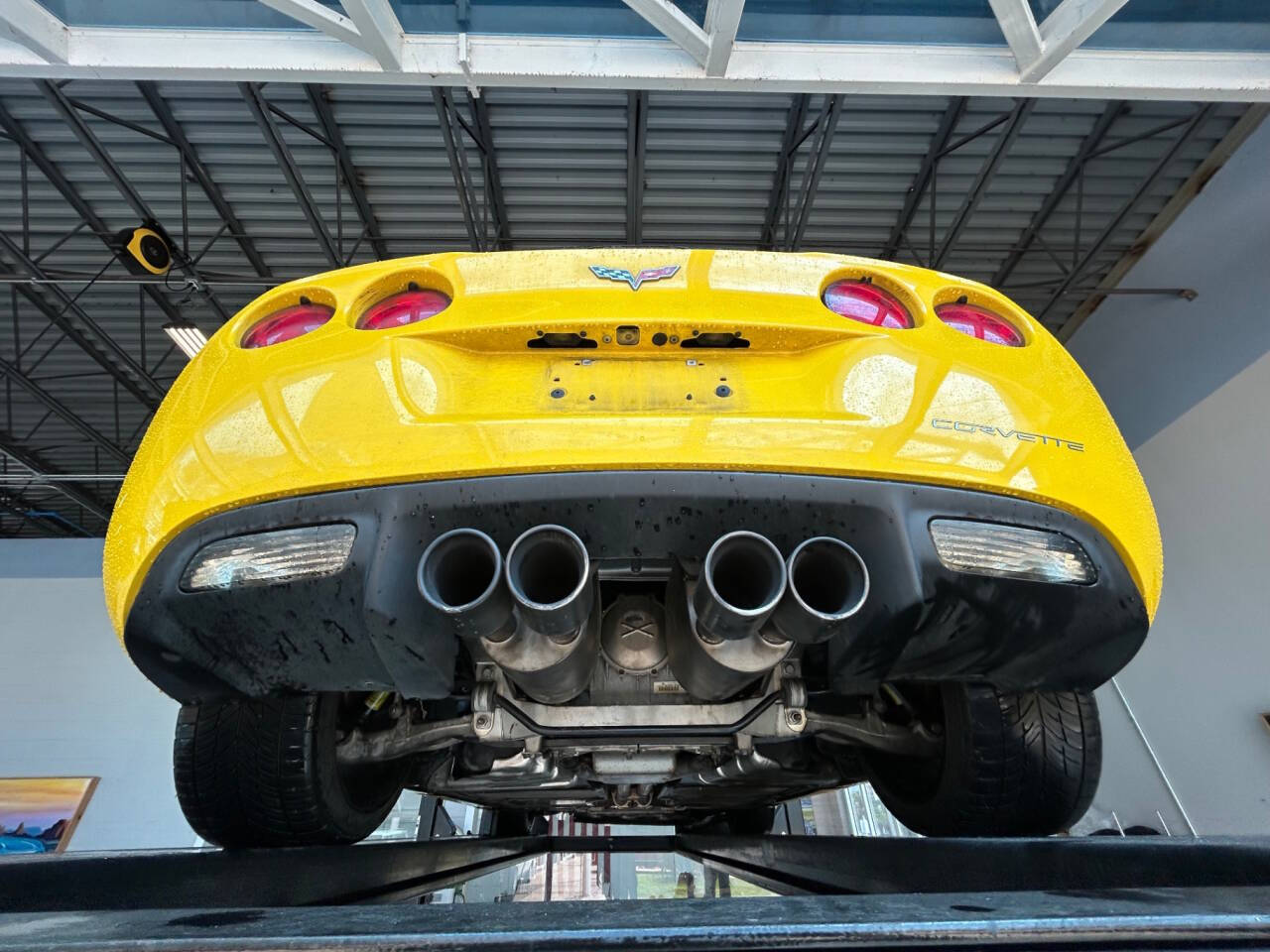 2008 Chevrolet Corvette 36