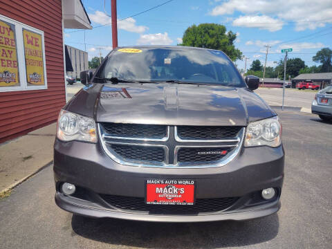 2018 Dodge Grand Caravan SXT