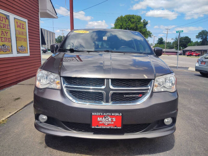 2018 Dodge Grand Caravan SXT