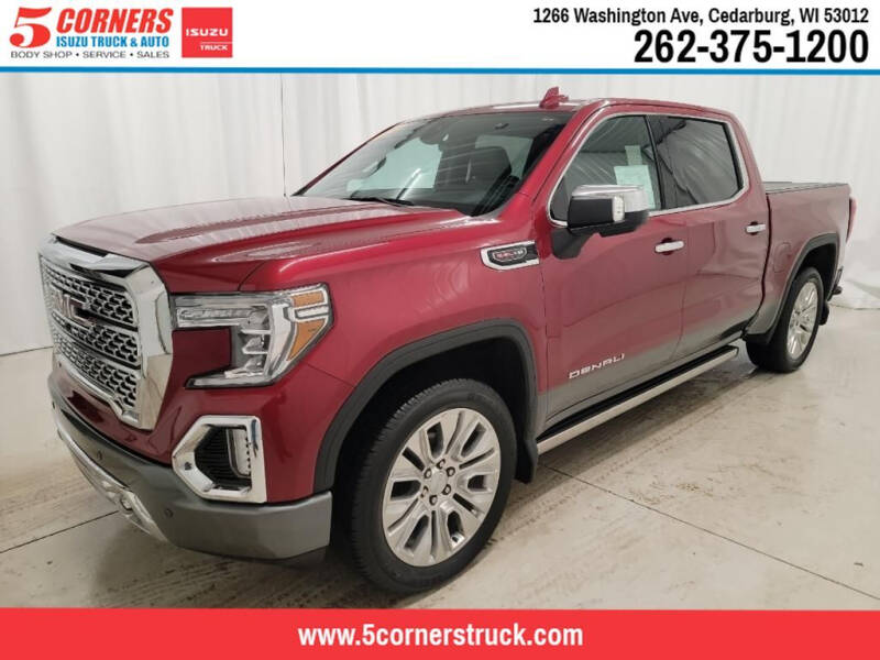 2020 GMC Sierra 1500 for sale at 5 Corners Isuzu Truck & Auto in Cedarburg WI