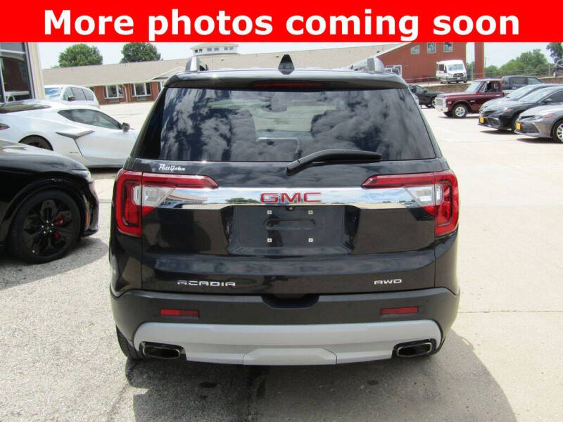 2020 GMC Acadia SLT