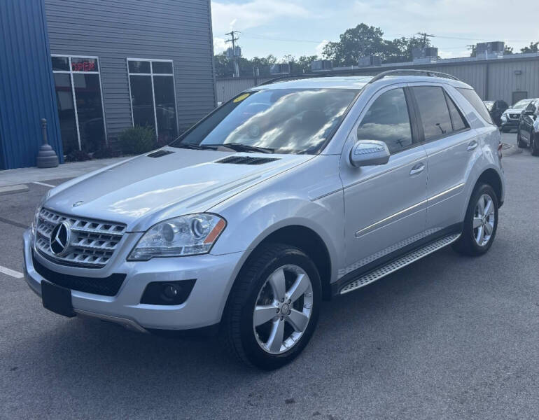 2009 Mercedes-Benz M-Class ML 350 4MATIC