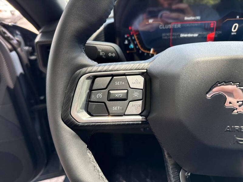 2025 Ford Mustang EcoBoost