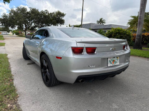 2012 Chevrolet Camaro LT