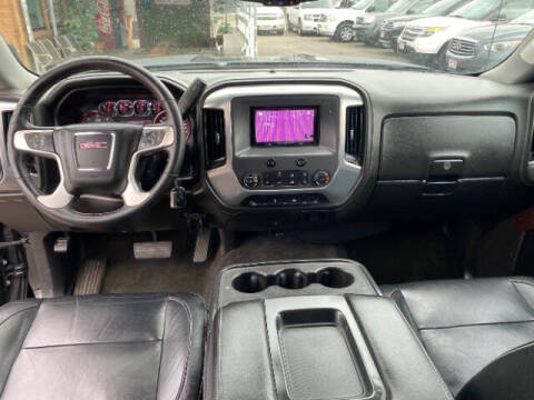 2015 GMC Sierra 1500 SLE