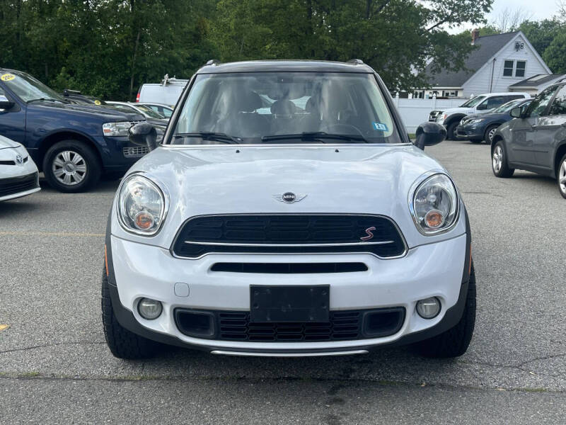 Used 2016 MINI Countryman Countryman S with VIN WMWZC5C58GWU20337 for sale in Derry, NH