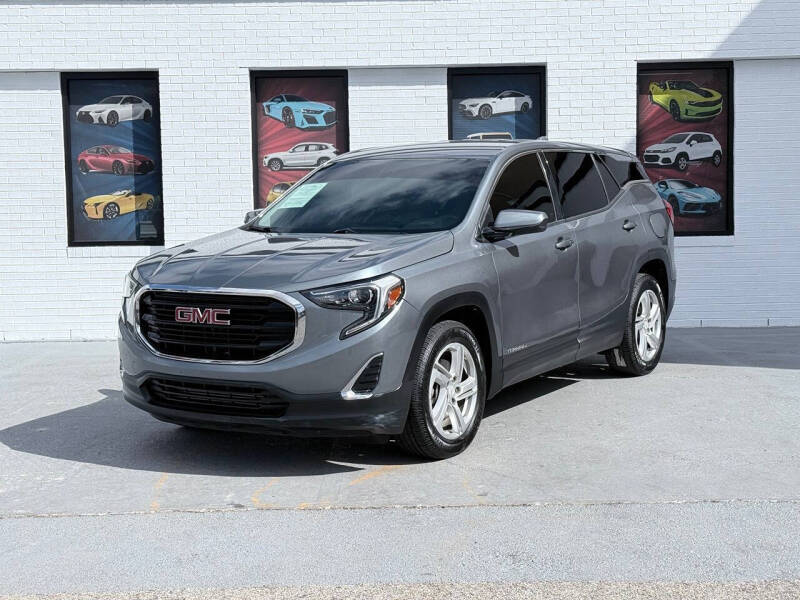 2018 GMC Terrain SLE