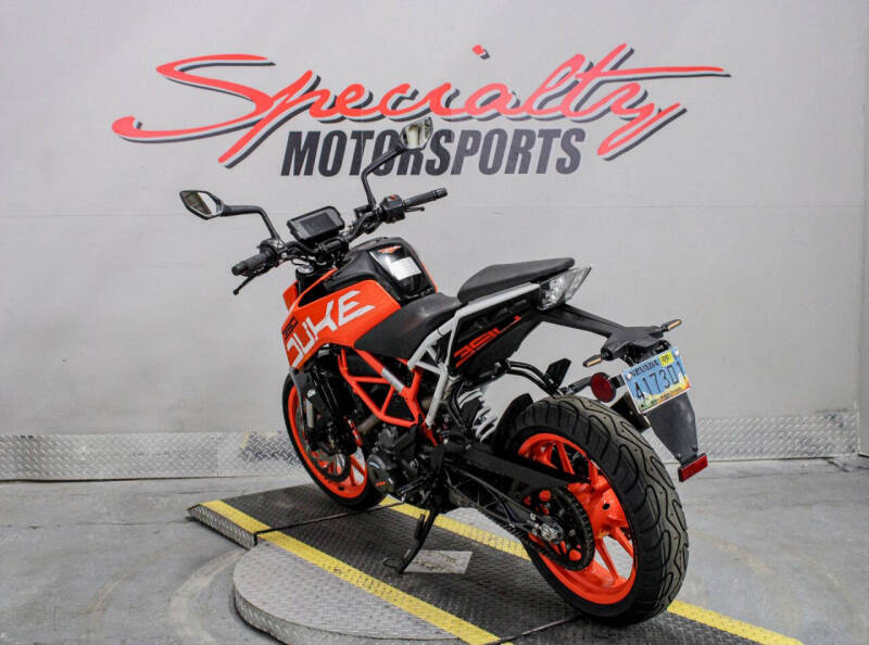 2020 KTM 390 Duke