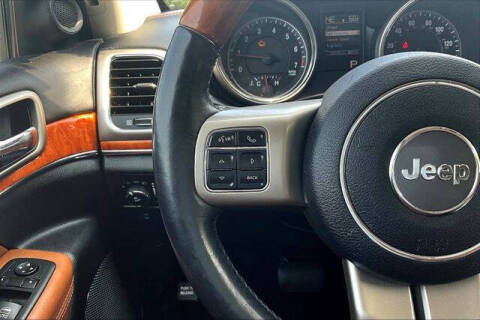 2012 Jeep Grand Cherokee Overland