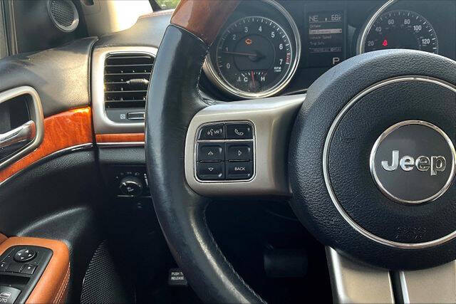 2012 Jeep Grand Cherokee Overland