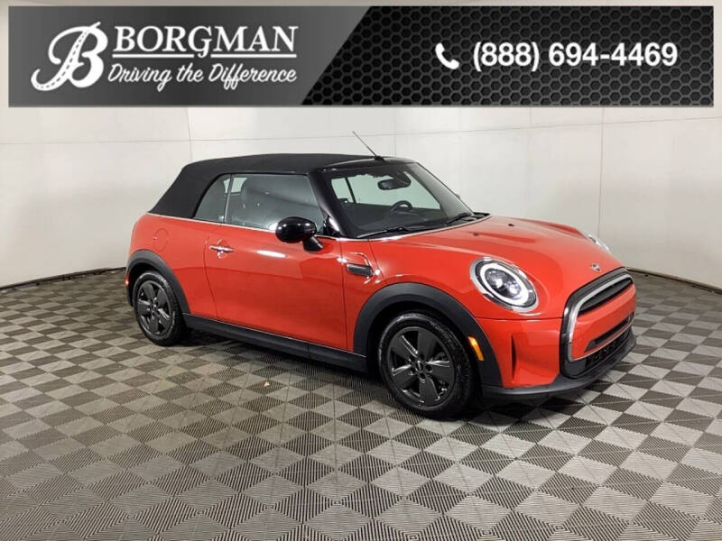 2024 MINI Convertible for sale at BORGMAN OF HOLLAND LLC in Holland MI