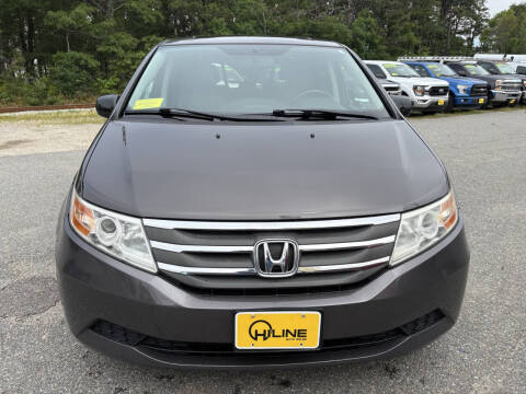2012 Honda Odyssey EX-L