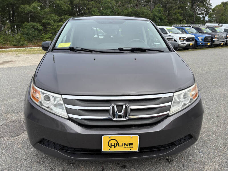 2012 Honda Odyssey EX-L