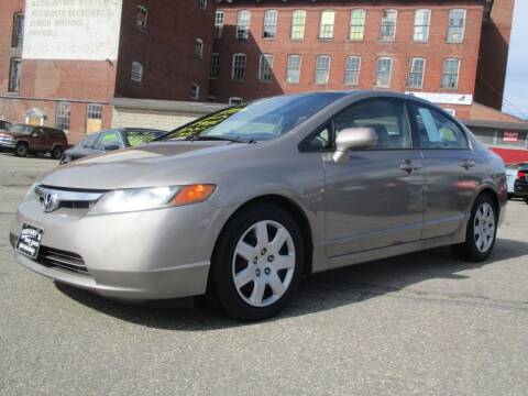 2007 Honda Civic for sale at Vigeants Auto Sales Inc in Lowell MA