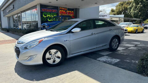 2012 Hyundai Sonata Hybrid for sale at Allen Motors, Inc. in Thousand Oaks CA